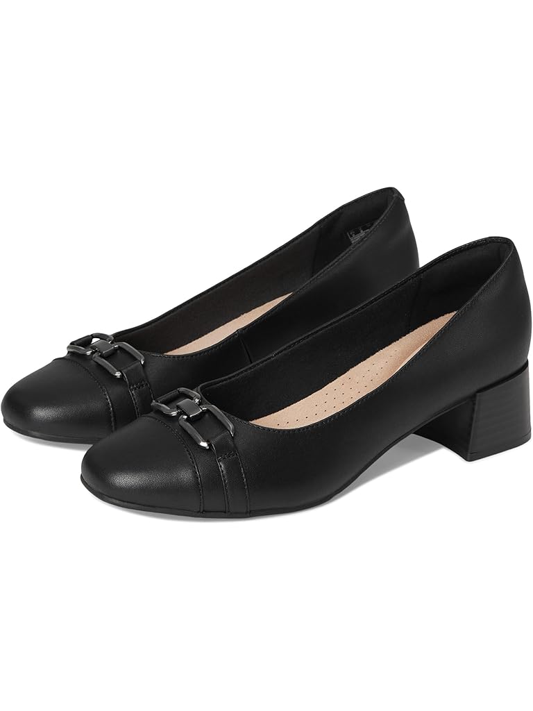 Black Clarks Iridessa Erin