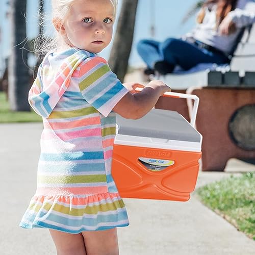 Miniatura 6 de Enfriador de pícnic  Enfriador duro de 4.5 litros  Coolbox mantiene el contenido fresco durante 48 horas  Enfriador exterior sin BPA  Enfriador