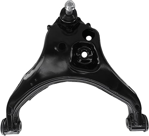 Miniatura 1002 de Detroit Axle - Kit de brazos de control de extremo delantero RWD para Dodge Ram 03-06 2500 3500, 2 brazos de control superior con rótula 2 varillas