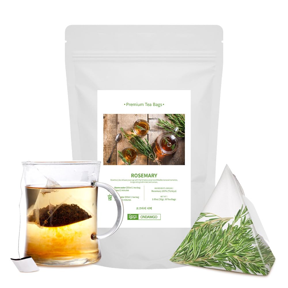 ONDAMGOWhite Rosemary Tea 30T Warm Tea 1.05oz / 로즈마리차