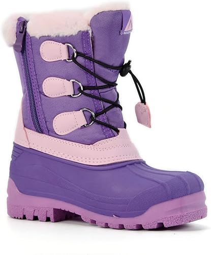 Miniatura 5 de Nova Mountain - Botas de nieve para niños pequeños, para invierno