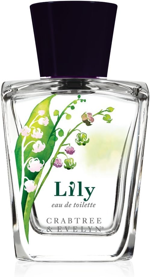 Crabtree & Evelyn Lily Eau de Toilette, 3.4 oz