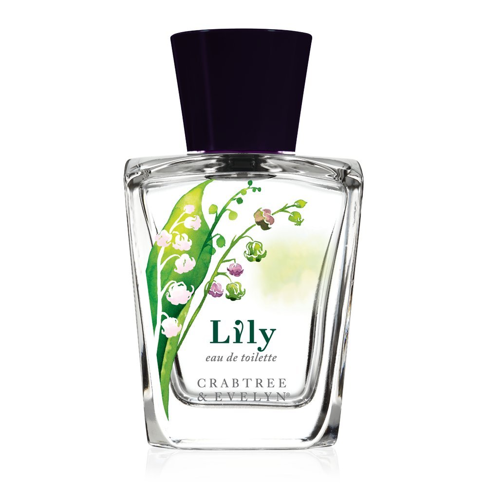 Crabtree & Evelyn Lily Eau de Toilette, 3.4 oz