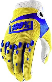 Inconnu 100% UNISEX CHILDREN AIRMATIC MTB Glove, Yellow