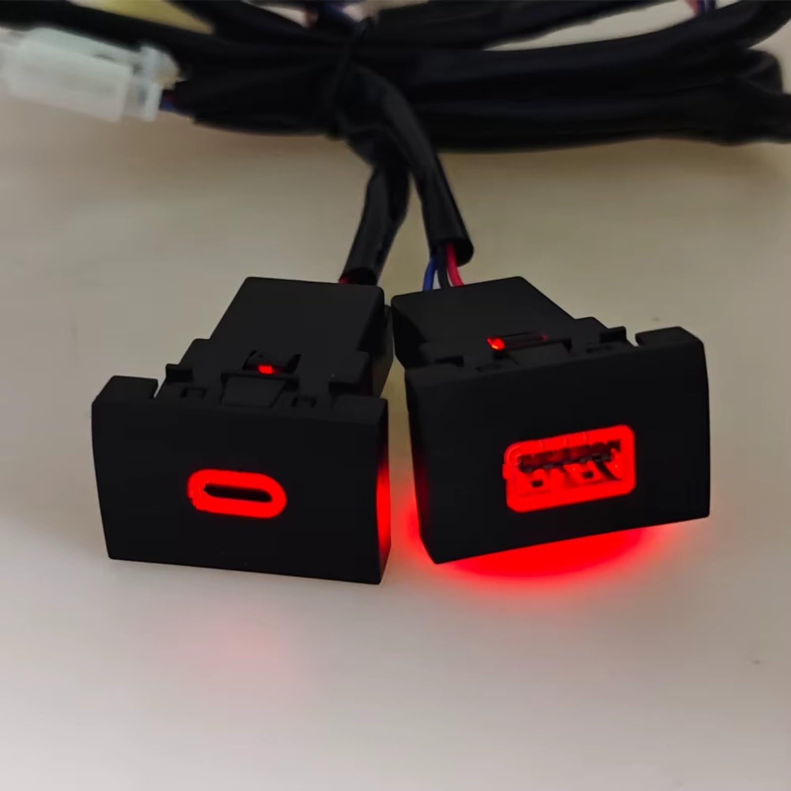 Console Centrale Porta USB Compatibile Con Per Polo 2011-2013 Auto QC3.0 E Presa Interfaccia PD Tipo C Ricarica Rapida Telefono Automatico Presa USB
