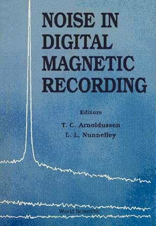 Noise In Digital Magnetic Recording book cover