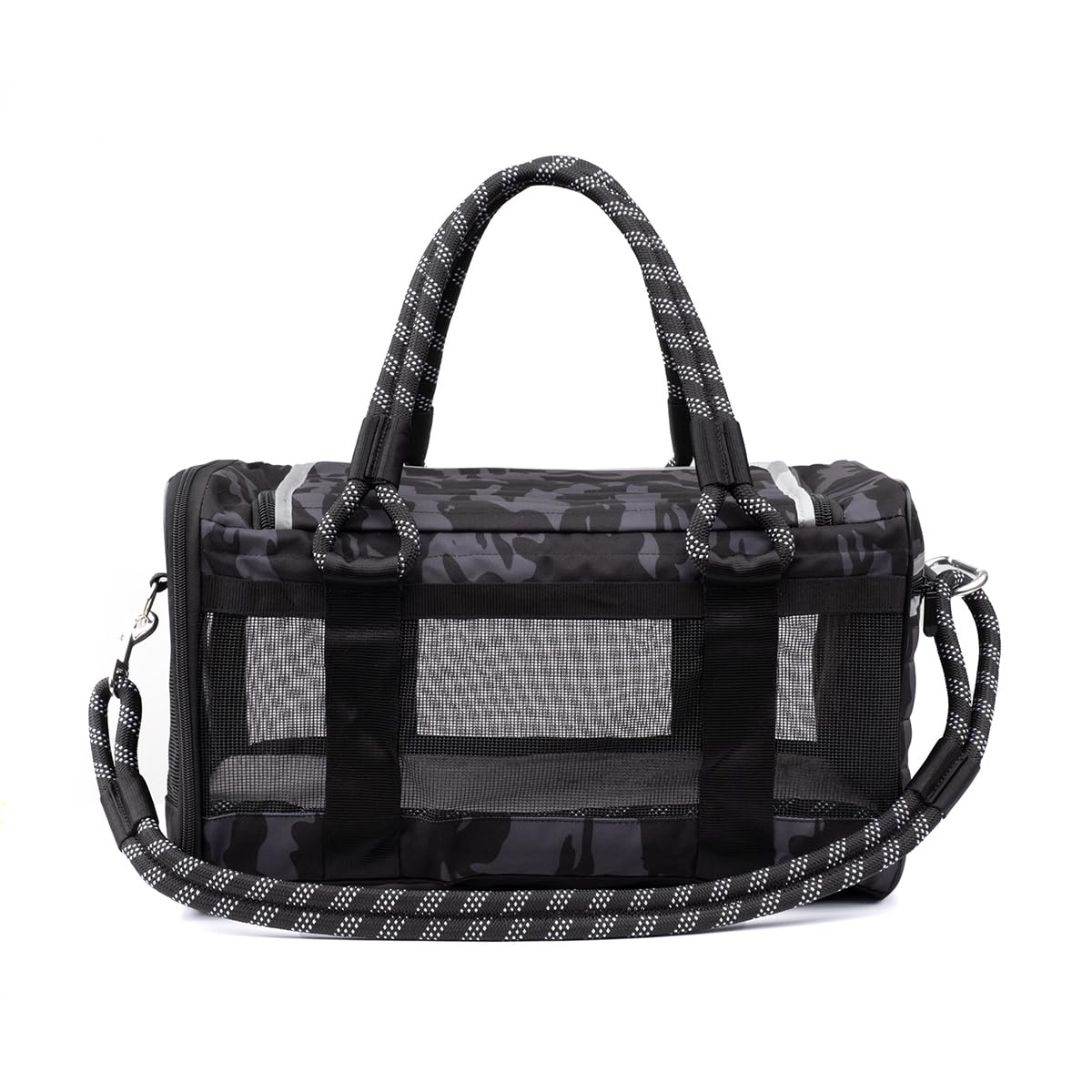 ROVERLUNDAirline-Compliant Pet Carrier | Includes Leash | Suitable for Pets up to 12.5lbs