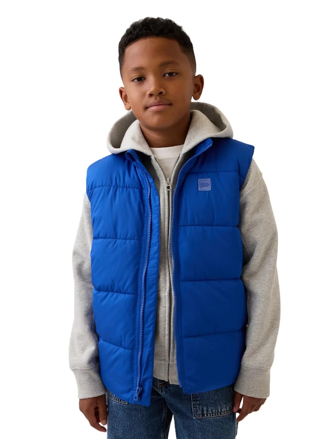 GAP Boys' Lightweight Logo Vest