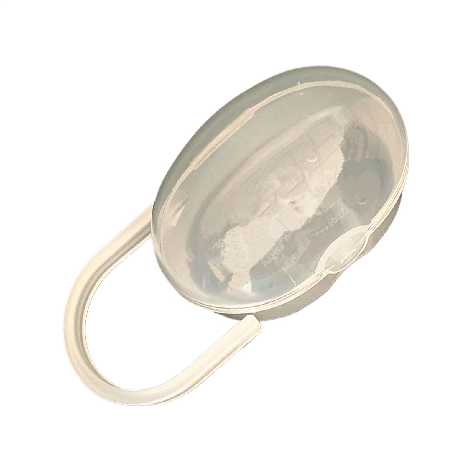 Container Dustproof Portable Transparent Clear