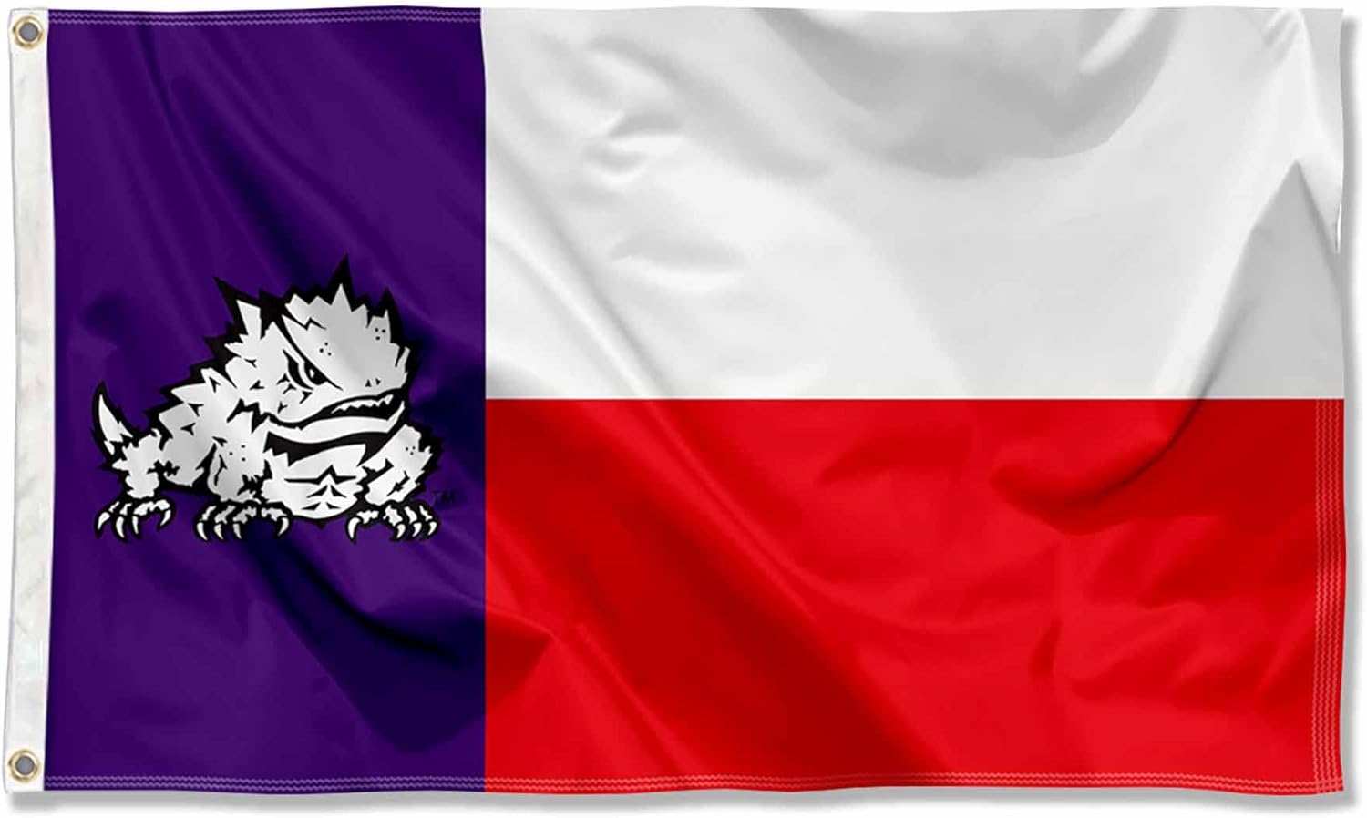 College Flags & Banners Co. TCU Horned Frogs Texas State