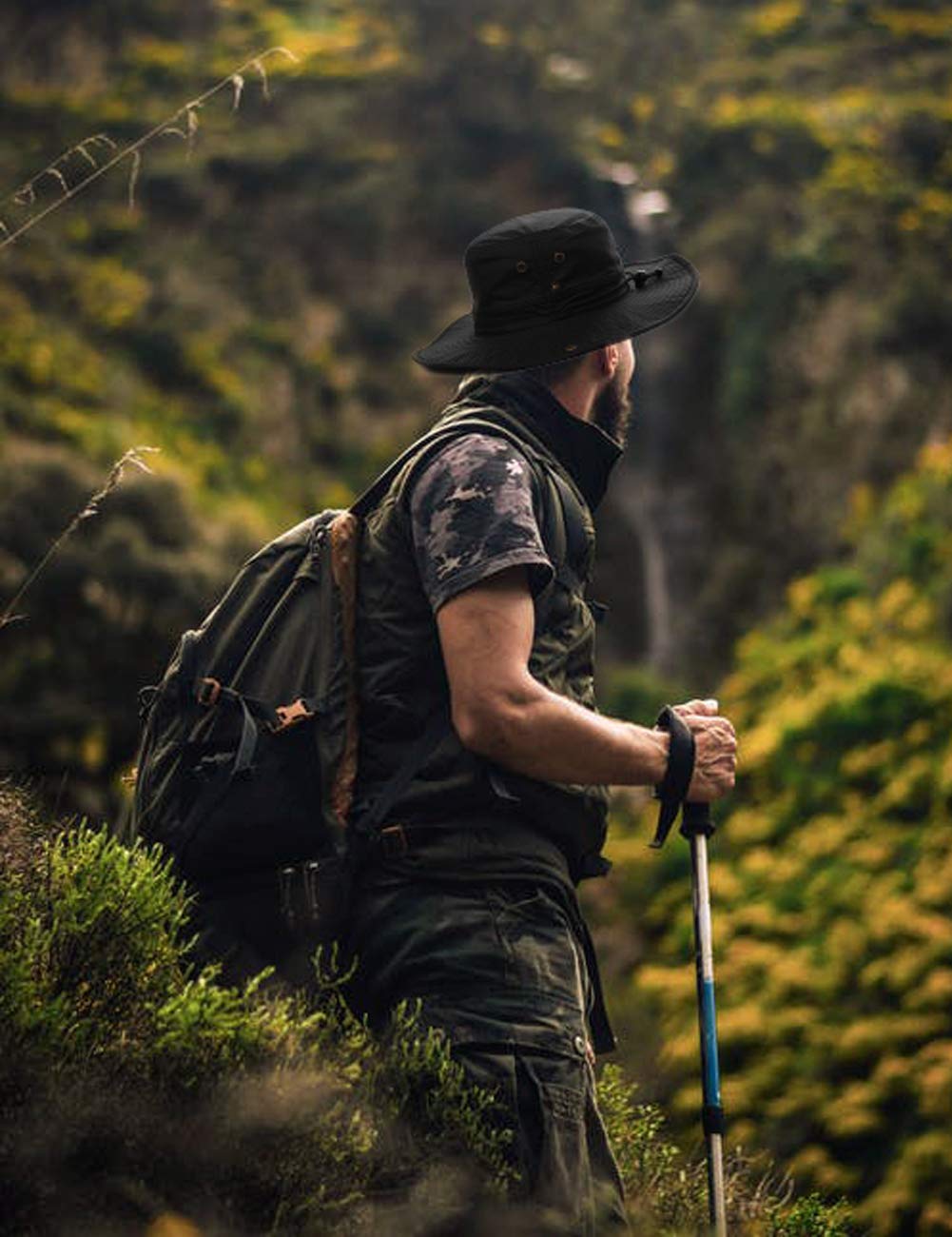 Comhats Sombrero para el Sol Hombres
