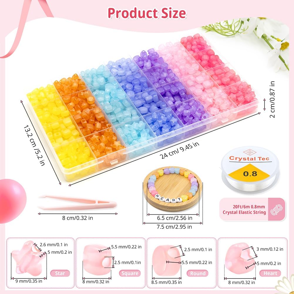 Cuentas Flores Esmeriladas 100 Cuentas De Flores De Acrílico Lucita De 10 Mm - Colores Surtidos, Acabado Esmerilado Para Bisutería Abales Joyería 10mm