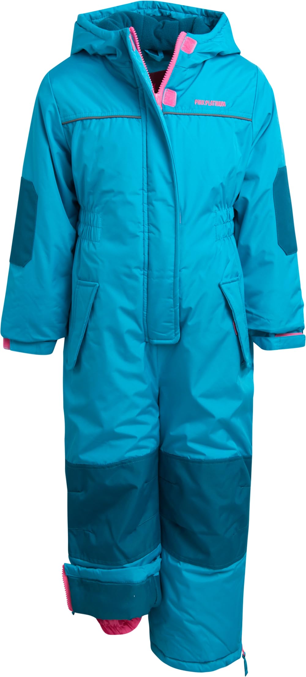 Pink Platinum Girls' Snowmobile Snowsuit