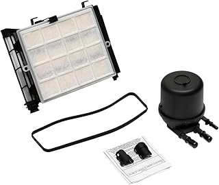 6.7 Powerstroke Fuel Filter Element, Compatible With 2017-2023 Ford F-250, F-350, F-450, F-550 Super Duty V8 Engine, Replaces# FD-4624, FD-4625, HC3Z-9N184-B