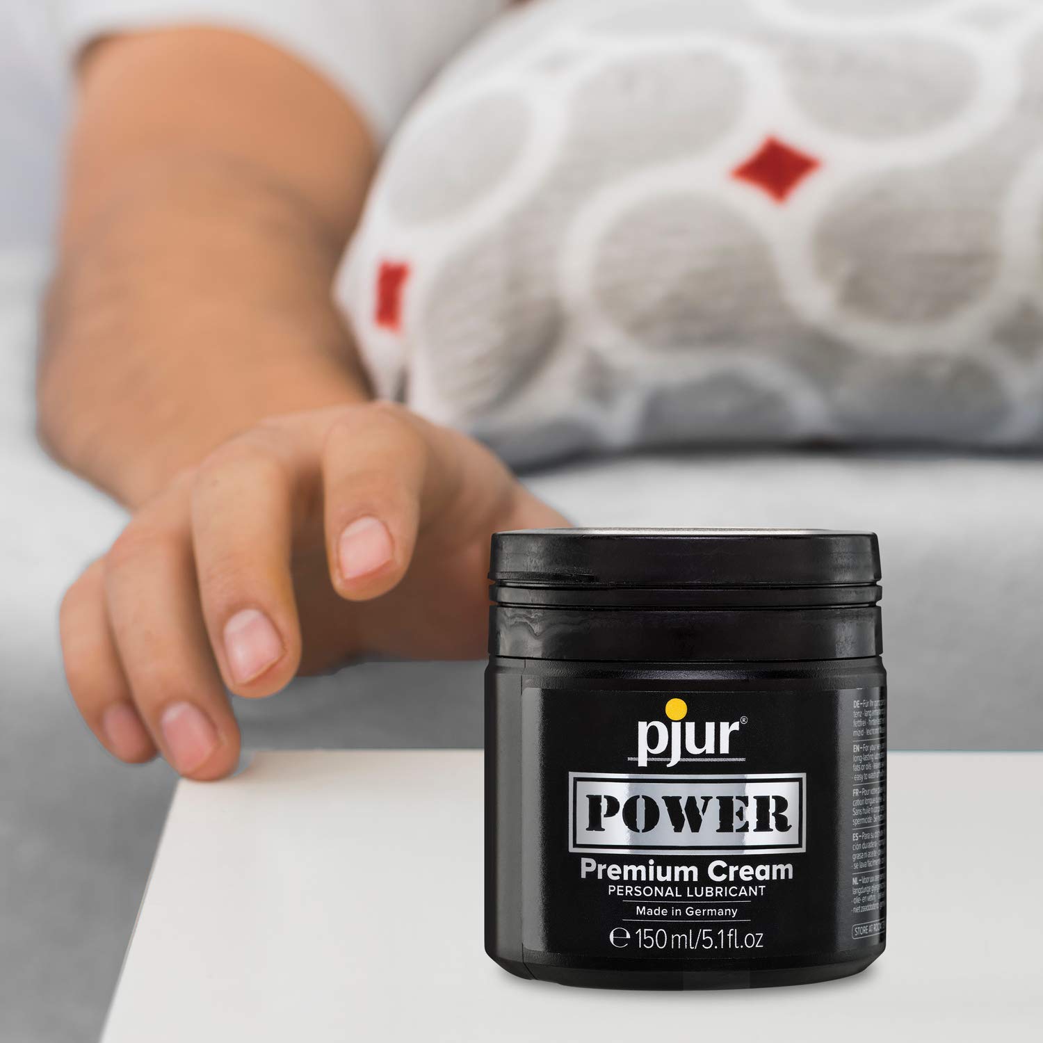 pjur POWER Fisting Gleitgel mit cremiger Formulierung