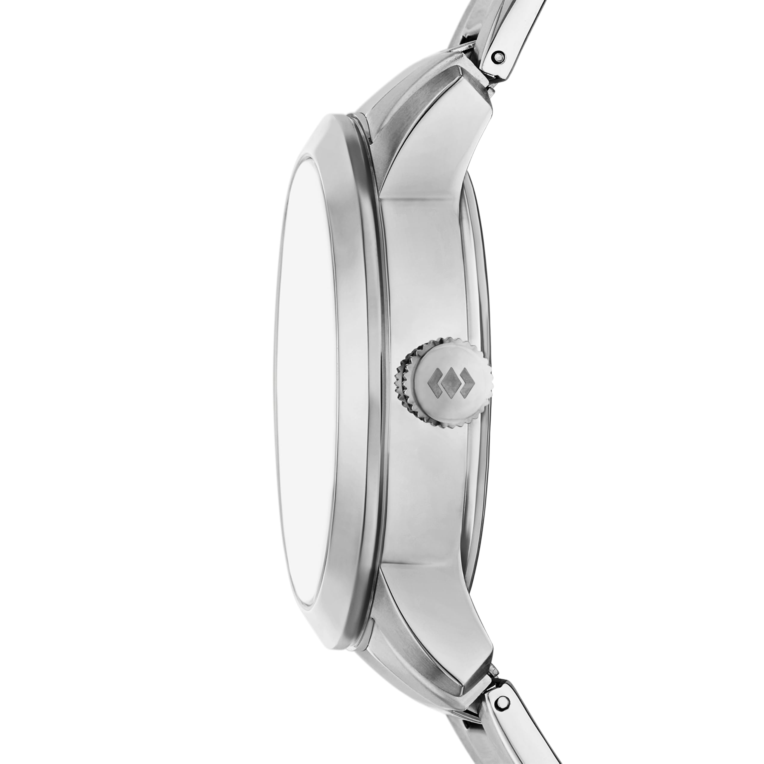 Fossil Townsman Uomo Orologio in acciaio inossidabile color argento 42MM, FS6192