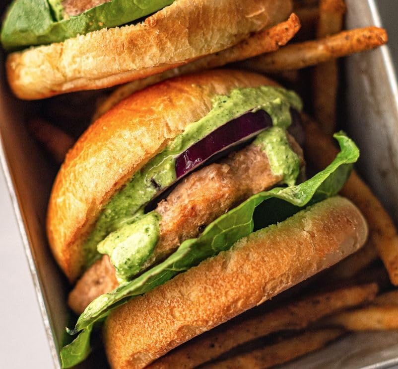 Image of Bubba Burger Premium Original Turkey Burger Patties, 8 Count, 2lb (Frozen)