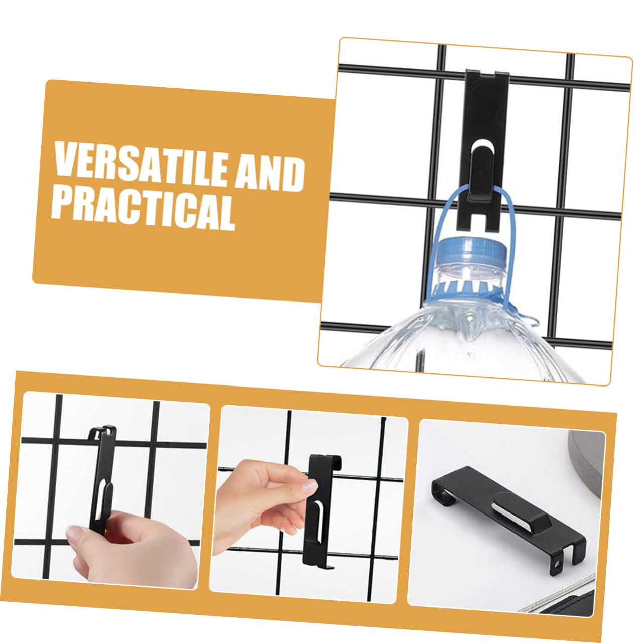 Unomor Hooks Hangers Utility Hook Grid Wall Hooks Display Home Storage Modern Design