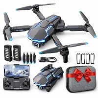 Drone con Telecamera 1080P per Bambini Giocattoli Regalo per Bambini