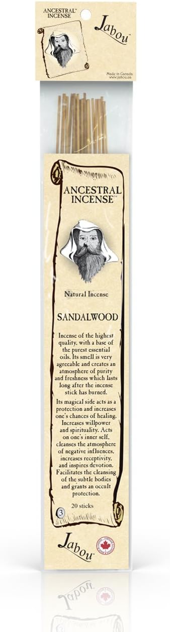 Ancestral 100% Natural Hand Dipped Incense Sticks