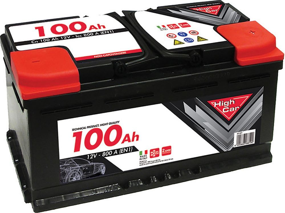 High L5 Car Batteria Auto 100AH 800A - 4