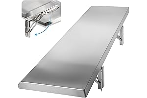 Folding Concession Shelf: The Perfect Solution for Maximizing Concession Space