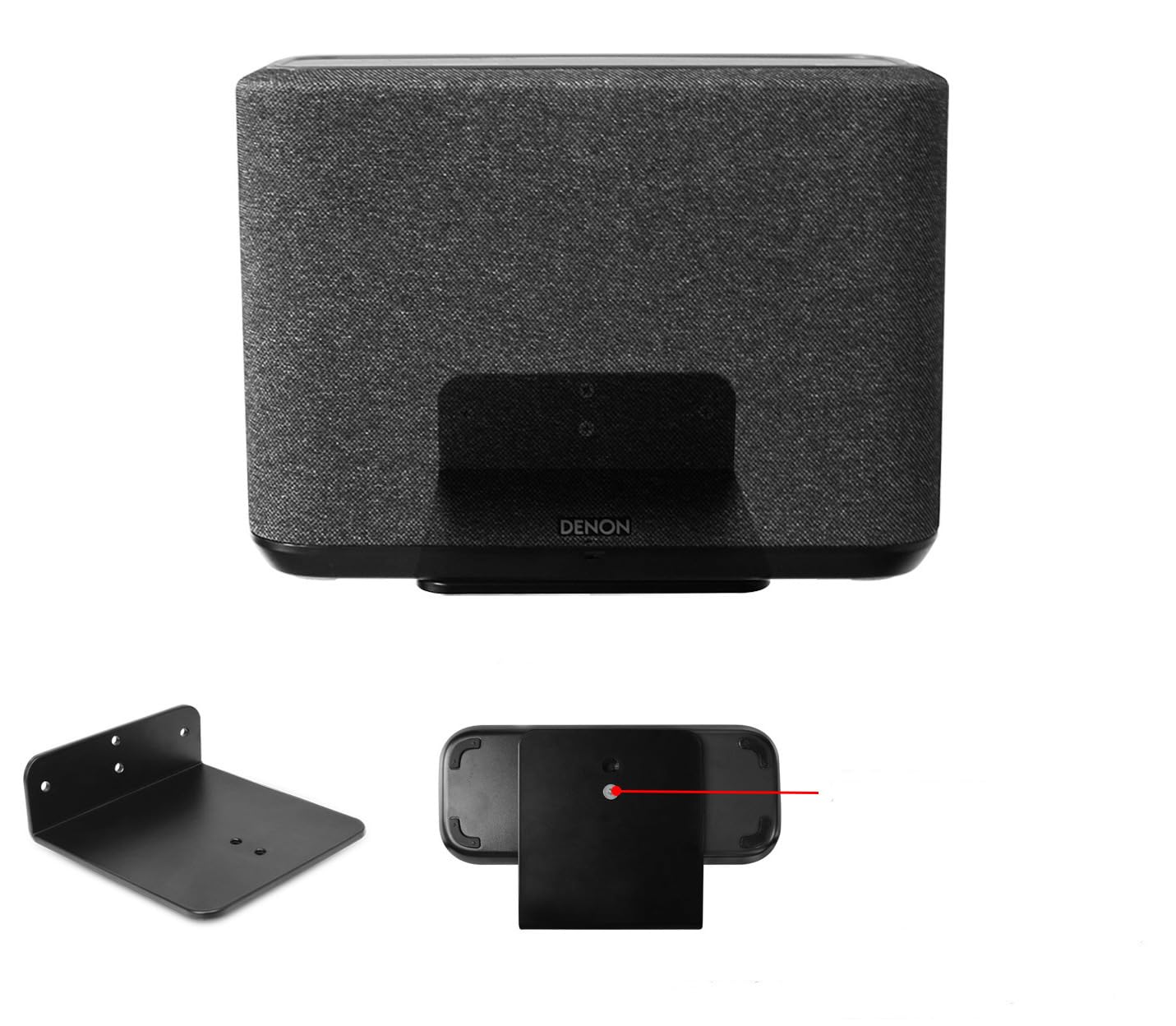 Soporte Denon Home 250/350 inalámbrico para optimizar espacio en casa 8