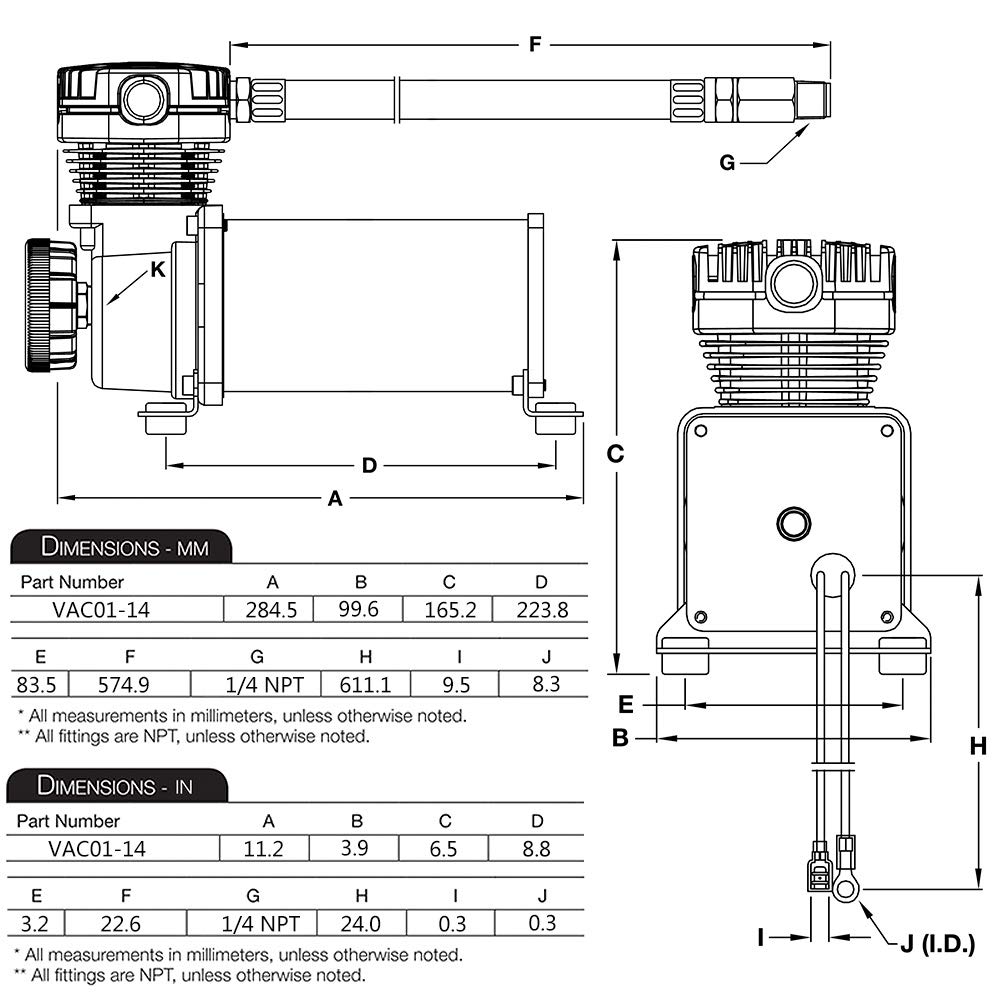 PTNHZ Uniwersalny 1/4 NPT DC 12 V 480c 200 PSI sterowanie poduszką powietrzną zestaw do zawieszenia sprężarki/pompy do samochodu/motocykla