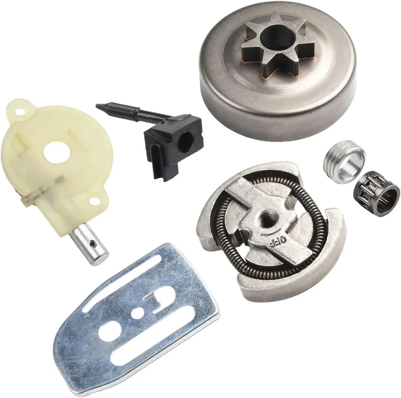 Gear Oil Oiler Gear Clutch Drum Kit Fit for 41 136 137 142 141 Replacement Garden Power Tools Parts