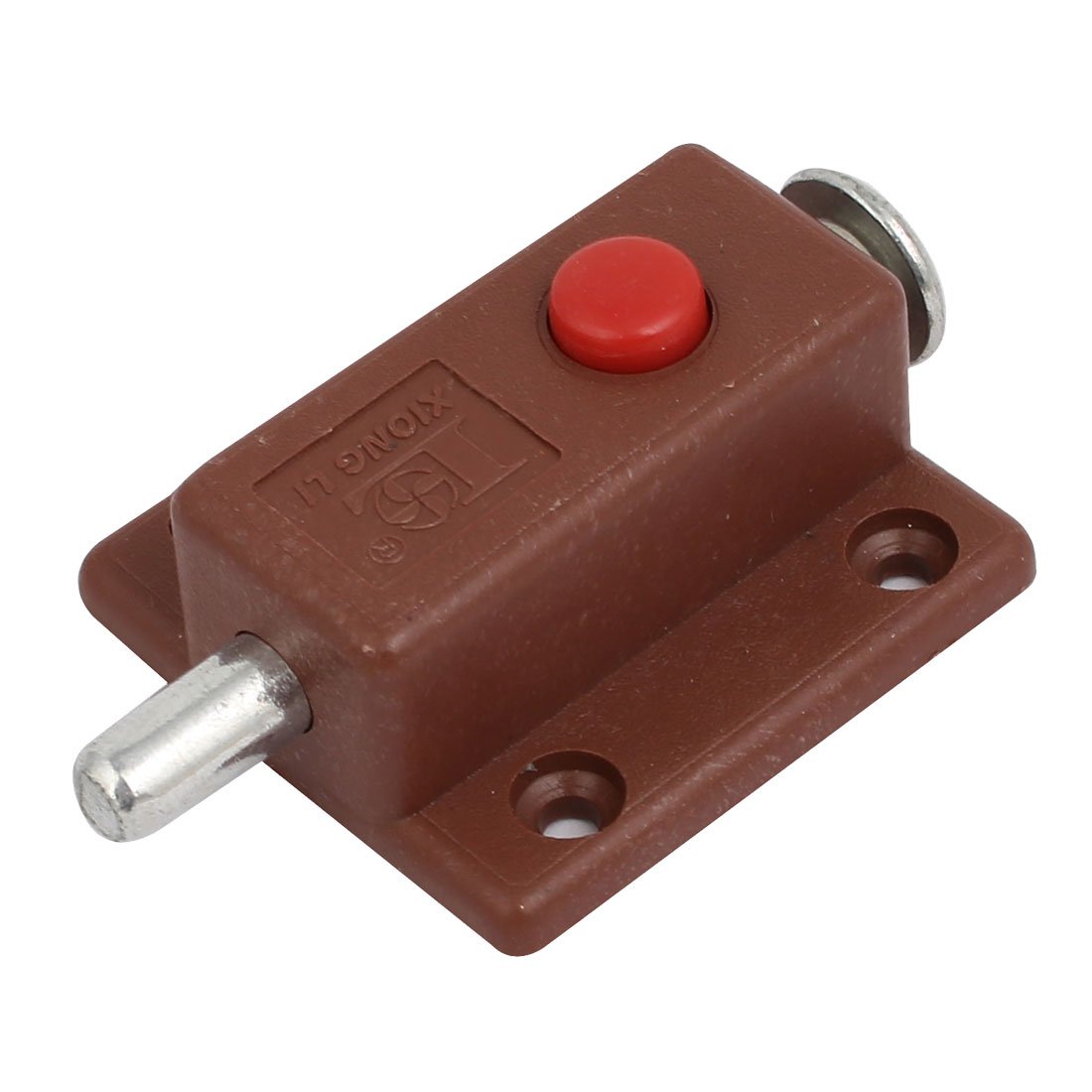Aexit Cabinet Door Push Press Open Catch Touch Latch Brown ID: 349531