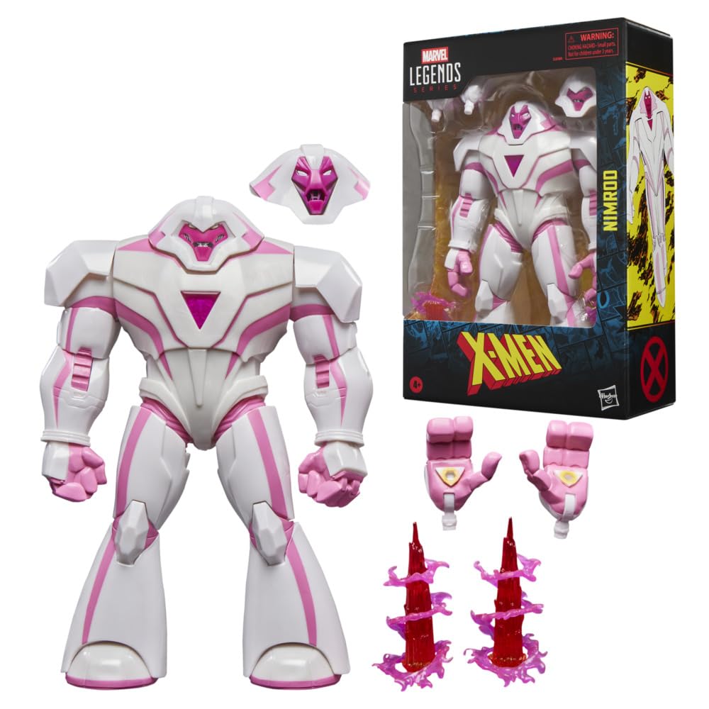 Hasbro Marvel Legends Series Nimrod X-Men Comics, 15,2 cm Größe, Sentinel Actionfigur, Originalprodukt