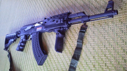 Amazon.co.jp: CM028C AK-47 タクティカル 電動ガン【180日間つき