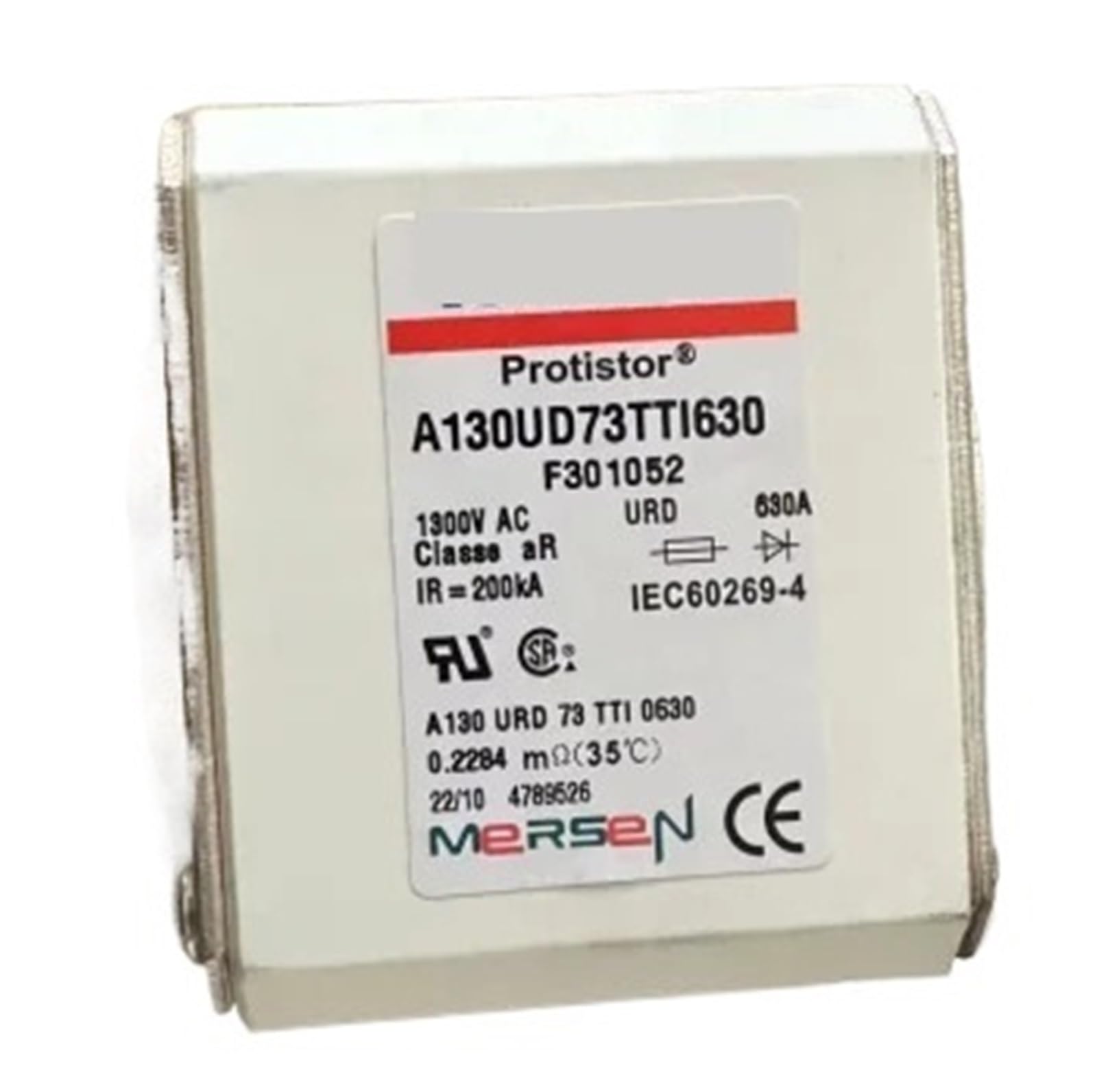 Bezpieczniki A070UD73TTI1600 700 V 1600 A Q300877 A065UD73TTI1800 R300878 A065UD73LI1800 A301599(A065UD73LI1800)