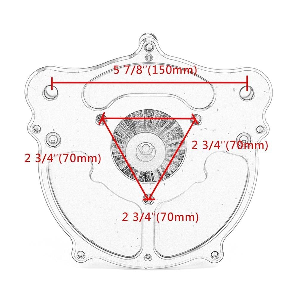 Motocykl CNC Środek dla czyszczenia filtra powietrza Filtr