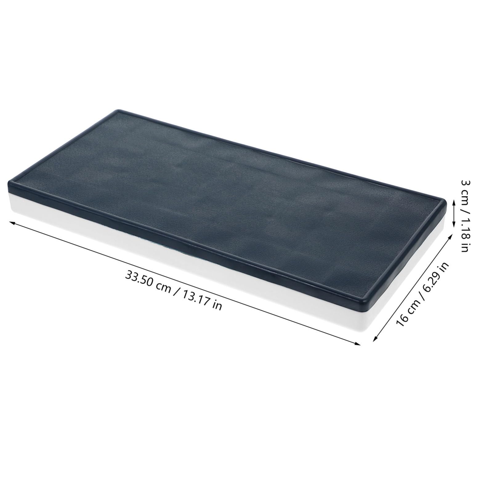 DOITOOL Artist's Essential Watercolor Pigment Box Plastic Mixing Tray Case for Travel