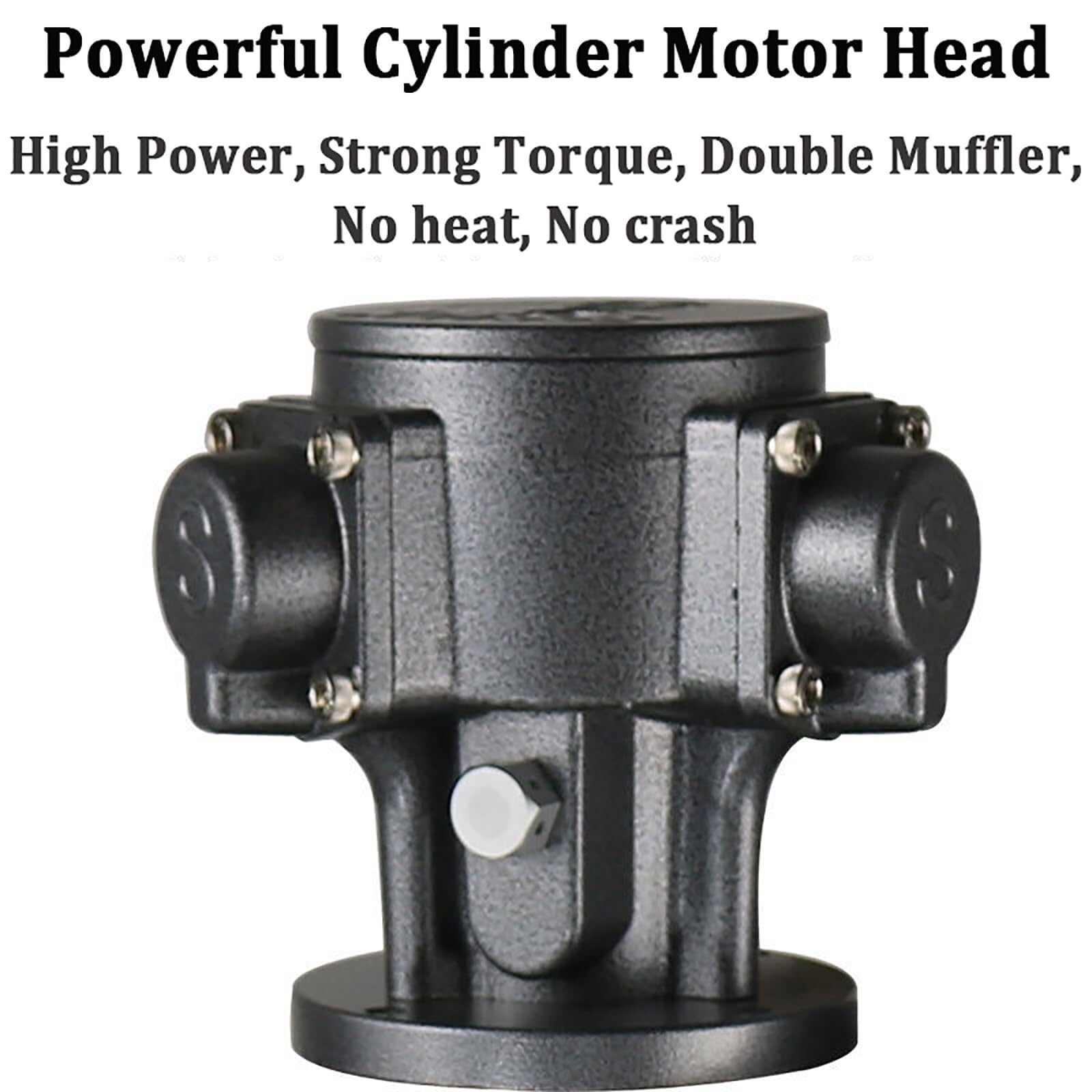 Miscelatore Pneumatico per Vernici da 5 galloni, agitatore Automatico per Vernici, agitatore ad Aria da 1/4 HP con Supporto, 0-2600 Giri/min, Altezza regol(
