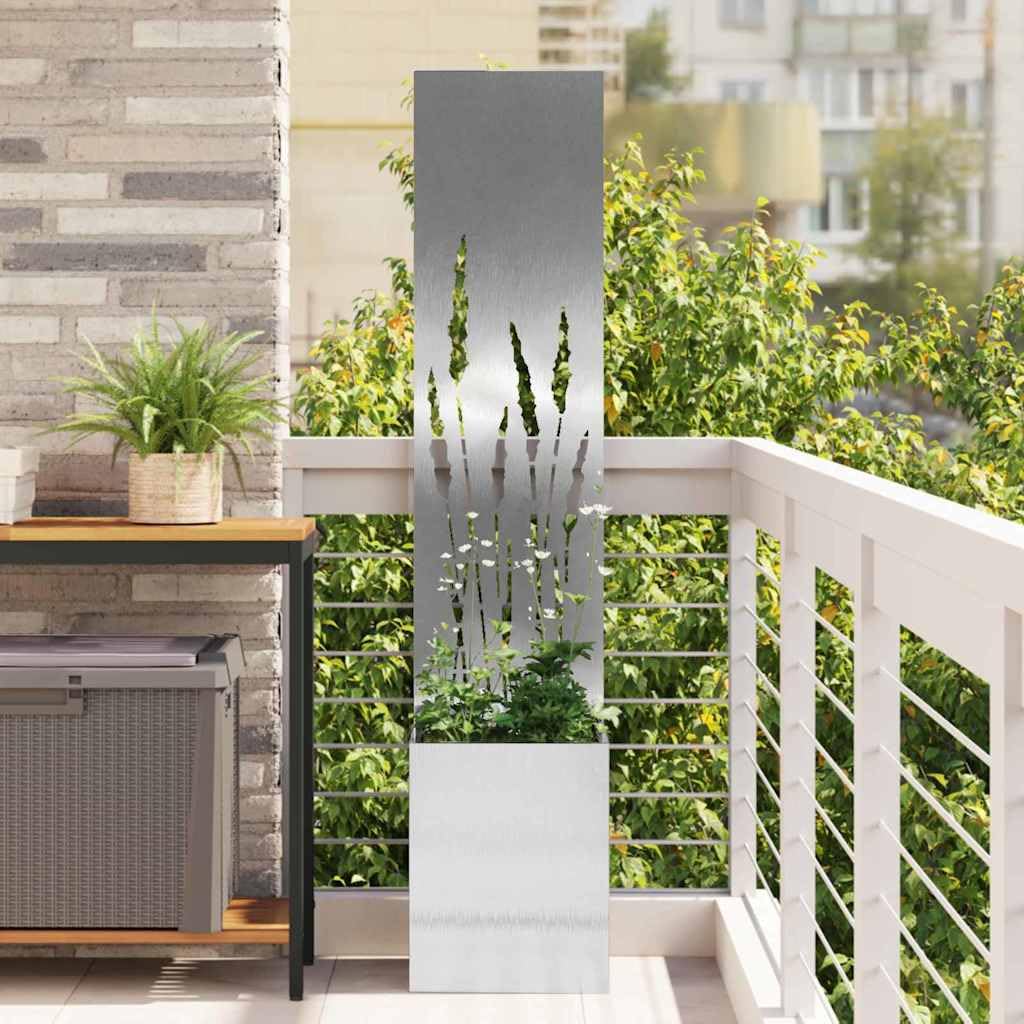 Genérico Pantalla de Privacidad para Jardín Calado Plata 32 x 140 cm,Casa y jardín,Decoración,Obras de Arte,Carteles, copias y Arte visual-876396