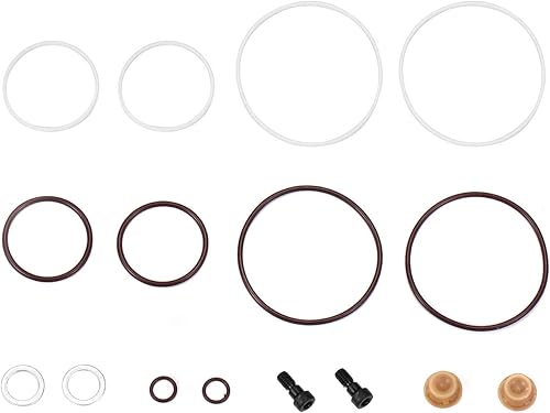 Miniatura 4 de LIMICAR Kit de reparación de sello de junta tórica de cubierta de árbol de levas de doble etapa 3 VANOS se adapta a E36 E39 E46 E53 E60 E83