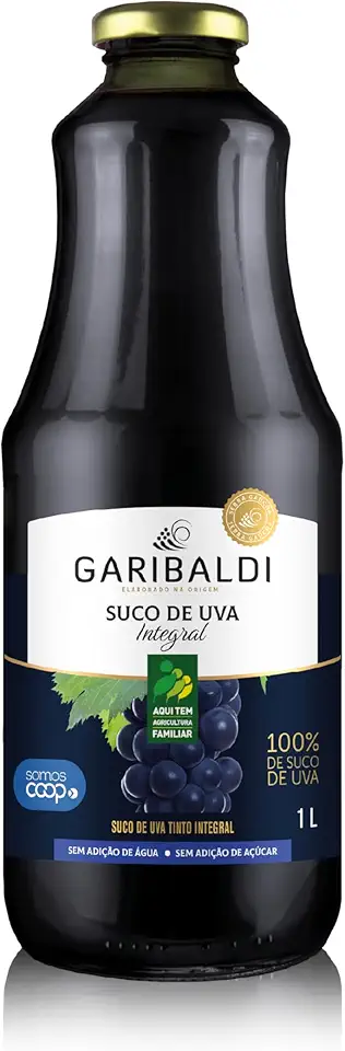 Garibaldi Suco De Uva Integral