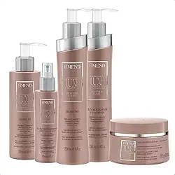 Kit Amend Loiros 5 Produtos Luxe Creations Blonde Care Cabelos Ressecados