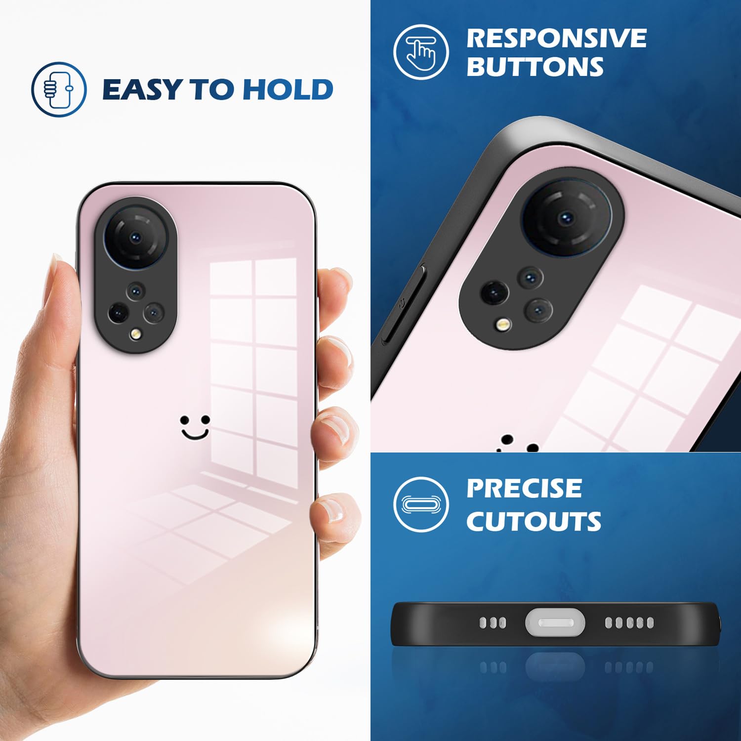 NEINEI Cover per Xiaomi Poco M4 Pro 4G + 2 Vetro Temperato,Custodia con Scorrevole Protezione Fotocamera,Militare Antiurto Outdoor Case Custodie con Supporto e Magnetico,Nero