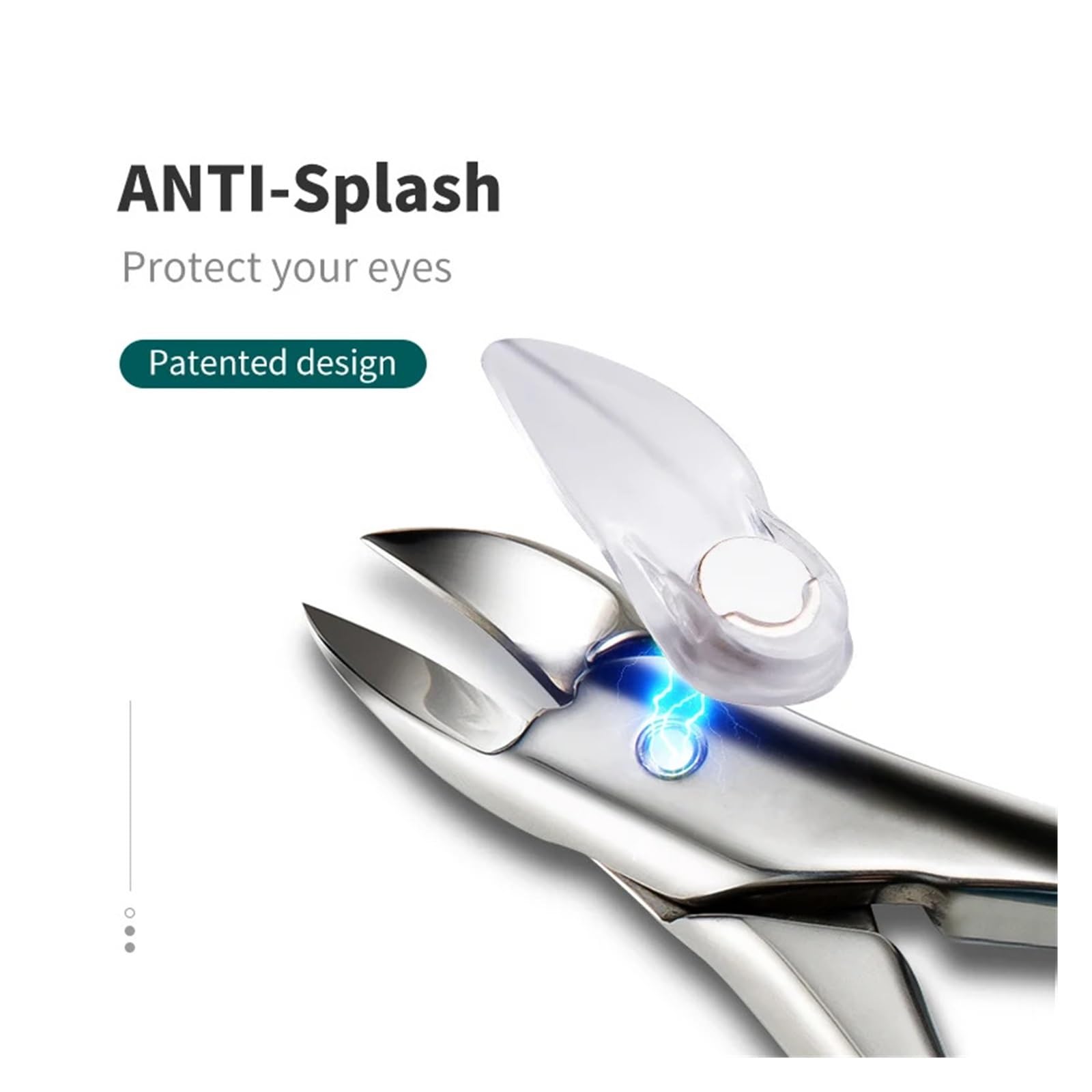 1pcs Cutters Pedicure Manicure Tools | Easy operation, home salon applicable(Mr-1033-OR-plus)
