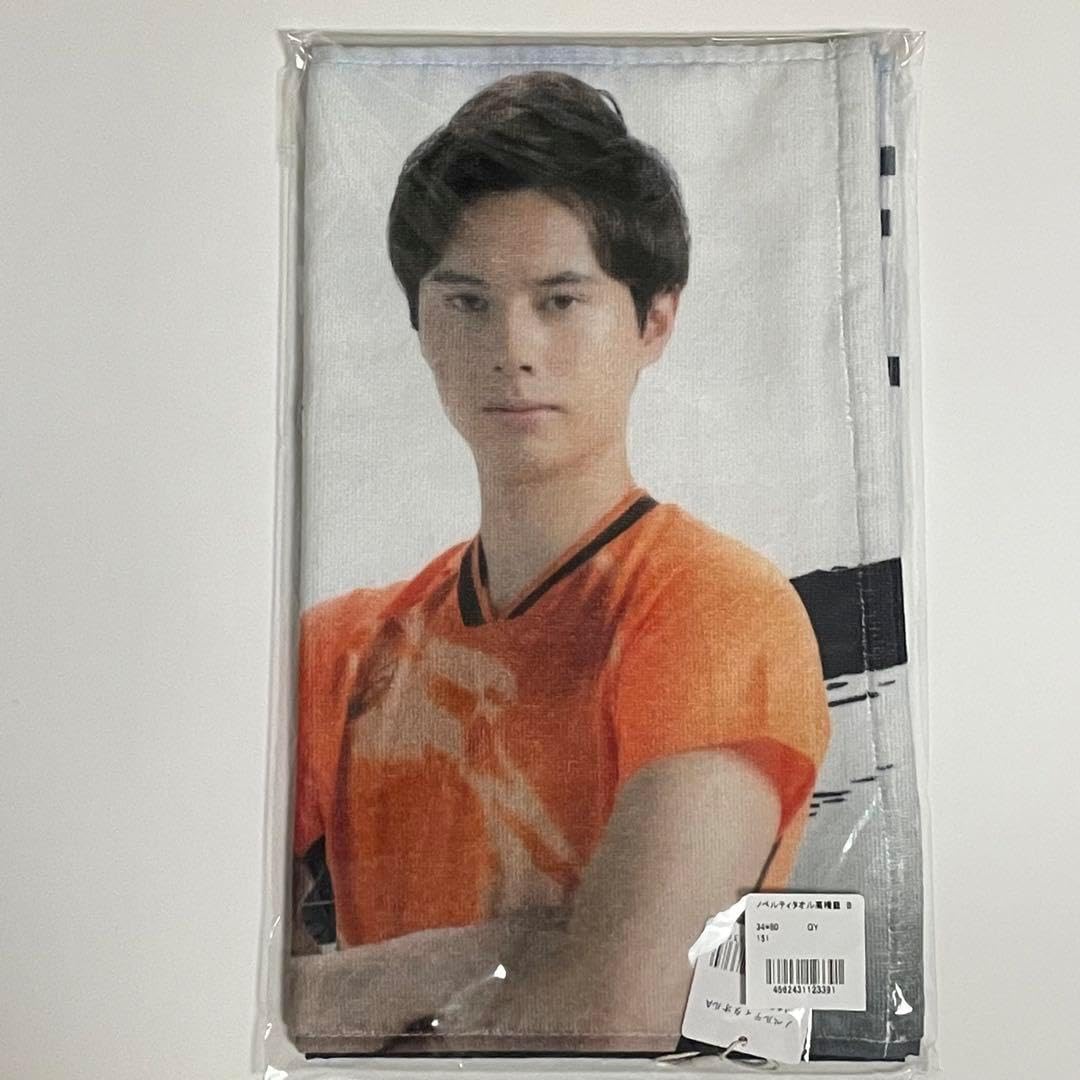 髙橋藍 等身大 タオル 髙橋藍選手オリジナル等身大タオル（60×200cm）Ran Takahashi Life