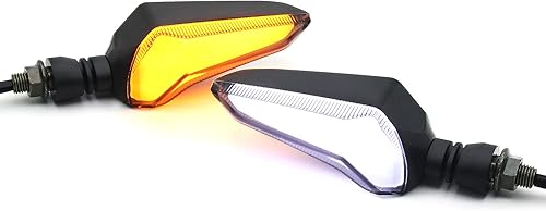 Miniatura 7 de MFC PRO Luz de señal de giro LED universal de alto brillo para motocicleta + luz de posición para Yamaha MT-09 para Kawasaki Z800 para Suzuki GSX
