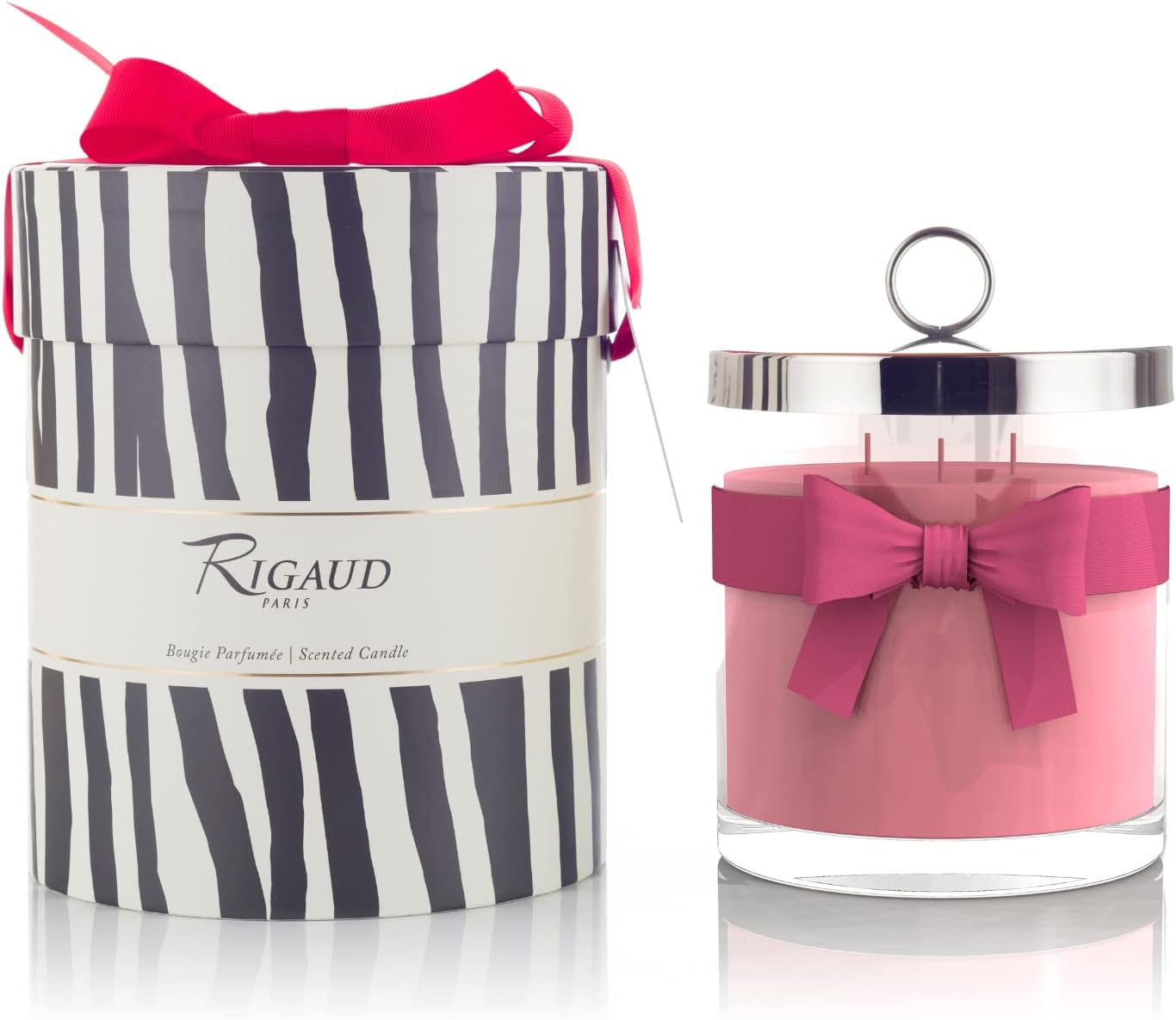 Rigaud Paris Rose Couture Candle Stylish & Modern Luxury