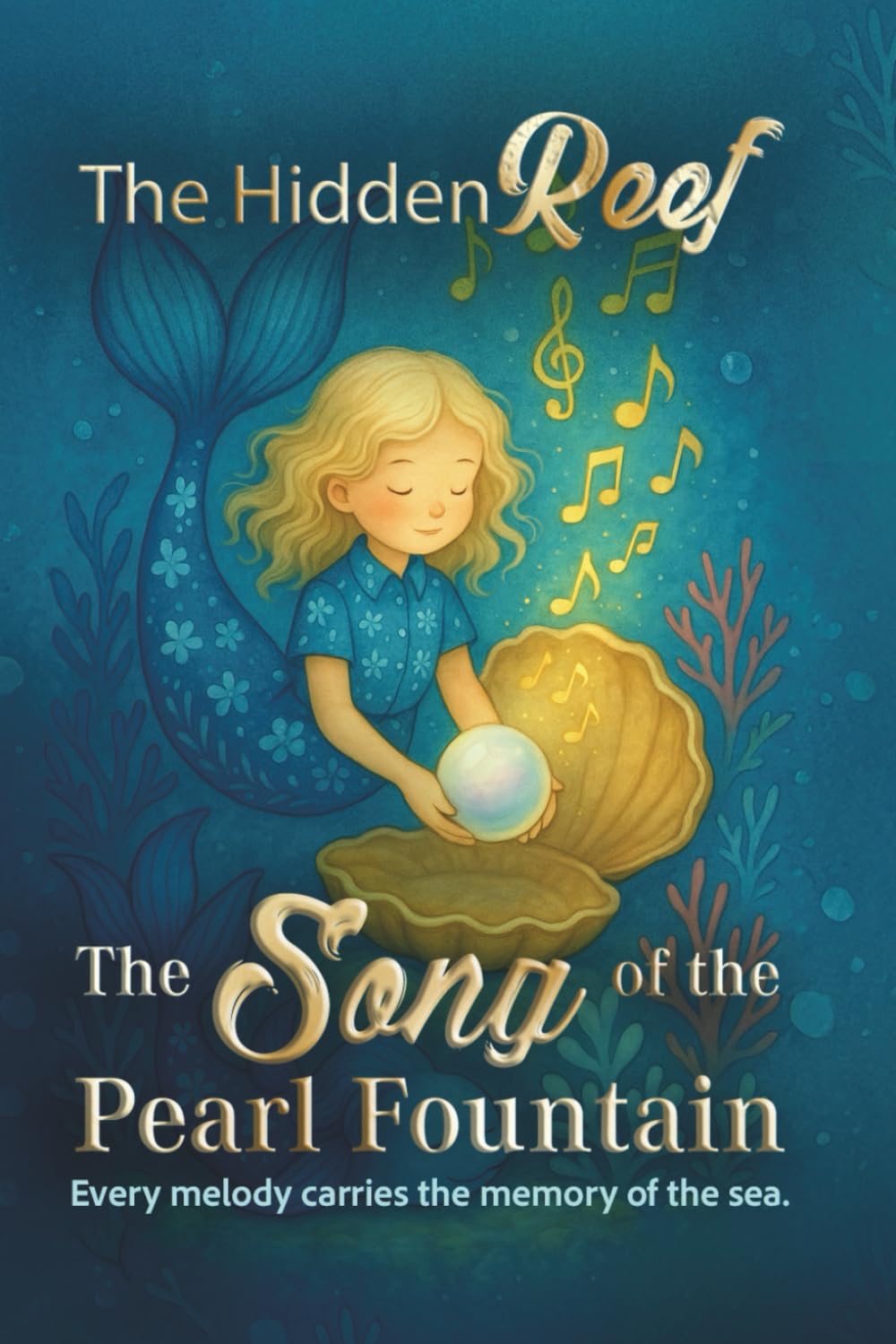 The Hidden Reef – Volume 2: The Song of the Pearl Fountain: A magical underwater adventure about courage, music, and the moment a young mermaid ... 1–3) – Complete Children’s Fantasy Series)