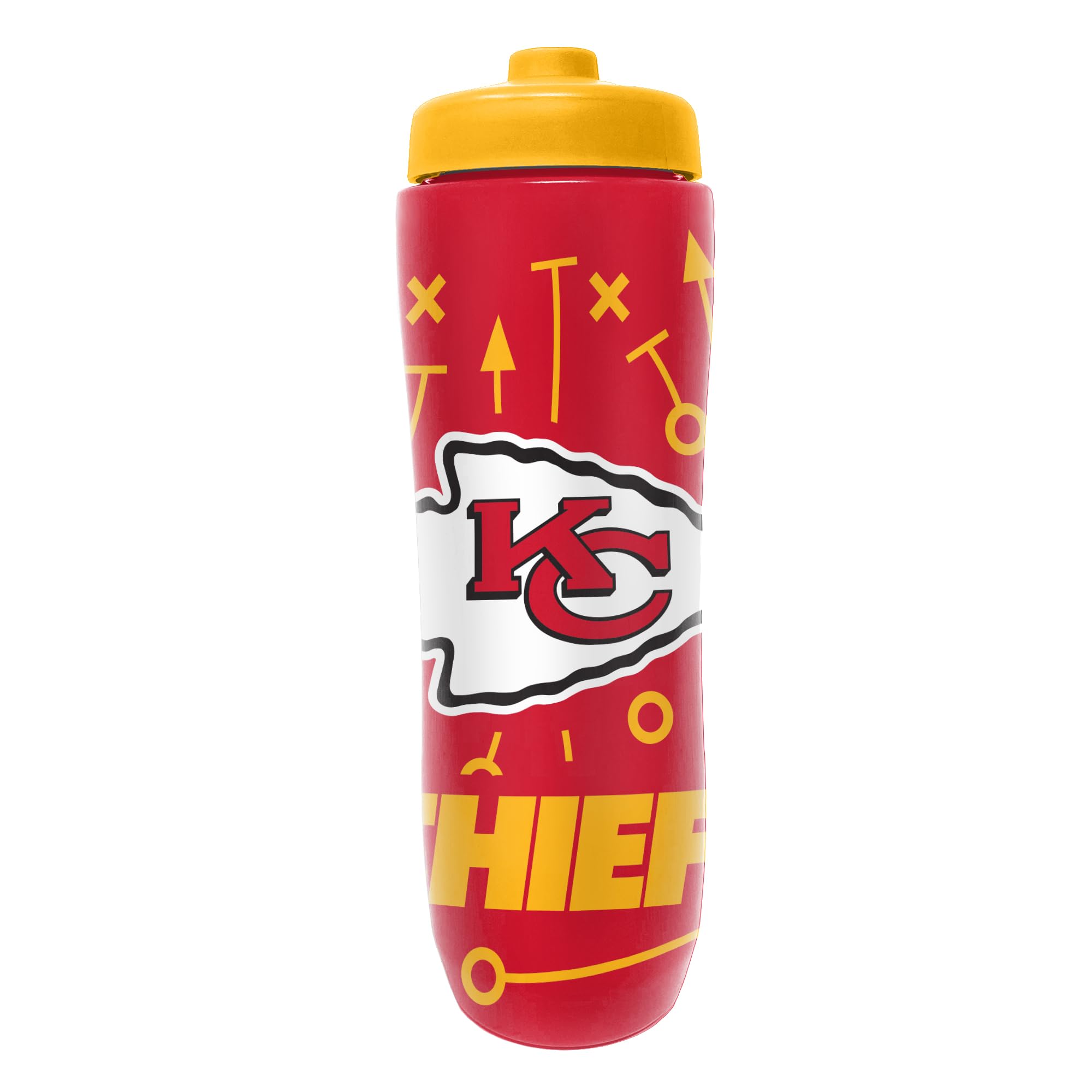 The Memory Company Kansas City Chiefs 4-Pack 2oz. Ensemble de