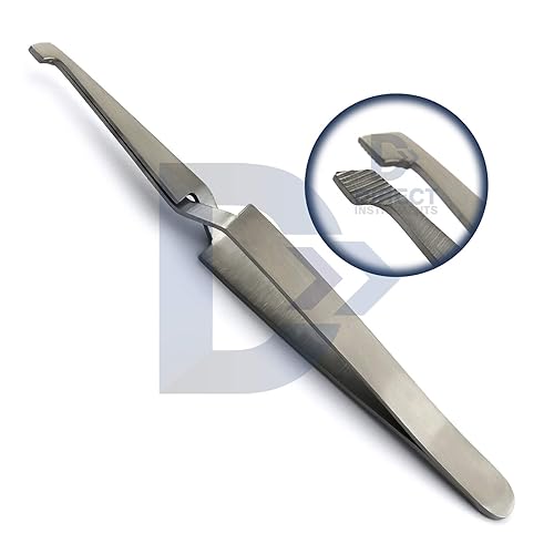 Miniatura 6 de Juego de 4 pinzas de ortodoncia dental, soporte de colocación de tubo bucal, alicates de acción inversa, unión directa