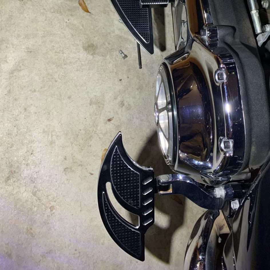 Kit Montaggio Pedane Pedalini Passeggero Per Harley Davidson Sportster 883 1200 383711825724 8
