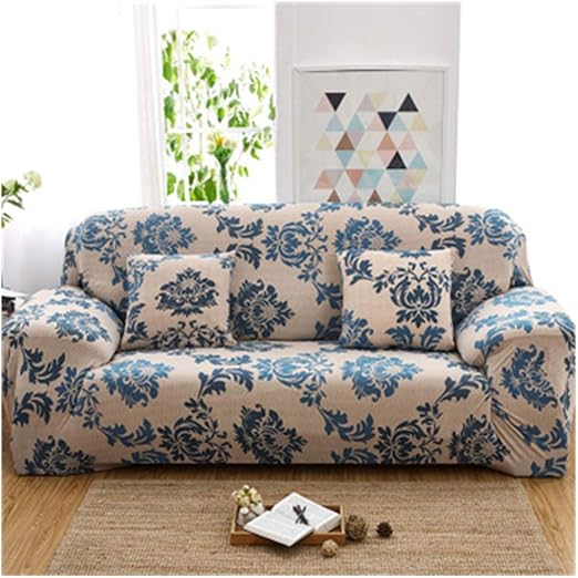 Amazon Bananana ソファーカバー 3人掛け 肘付き おしゃれ 汚れ防止 キズ防止 北欧風デザイン 花プリント 柔らかい ふわふわ 伸縮素材 滑り止め 防塵 ソファー保護 四季適用 模様替え 190 230cm ソファカバー マルチカバー オンライン通販